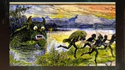 Die braune Fee Der Bunyip