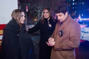 V.r.: Andy Parlato-Goldstein (Jason Biggs), Olivia Benson (Mariska Hargitay)  Die Verwendung des sendungsbezogenen Materials ist nur mit dem Hinweis und Verlinkung auf RTL+ gestattet.