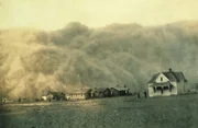 Dust Bowl farm Coldwater District north of Dalhart Texas