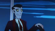 Dracula erzählt Edie interessante Neuigkeiten.  +++