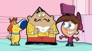 L-R: Sparky, Mr. Leadly, Timmy