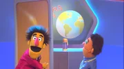 Rüdiger begrüßt Rick und seine Flasche bei "Prima Klima".