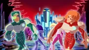 Die vier Freunde Cooder, Kayce, Laylen und Benny werden in ein Video-Game gezogen. Ihre Super-Kräfte erlangen sie von der Musik. Zusammen müssen die vier Freunde gegen die bösen Pläne von DELVAN 13 kämpfen!