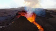 Im Westen von Island brach 2021 ein Vulkan aus, der zur Touristenattraktion wurde.