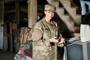 US-Armee Sergeant Nikole Orlandos