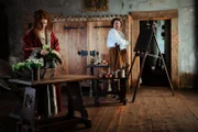 Alles andere als verstaubt - das Liebesleben von Rembrandt van Rijn. Der weltberühmte Barockmaler führte ein höchst unkonventionelles Leben.