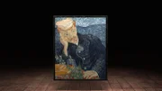 "Das Bildnis des Dr. Gachet" von Vincent van Gogh wurde f¸r 75 Millionen Dollar versteigert.