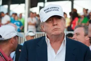 Donald Trump bei einer Wahlkampfveranstaltung