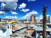 Das Gefängnis San Pedro liegt mitten in La Paz.