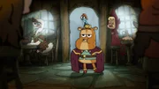 Mitte: Prince Ivandoe, Bert (oben)