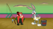 v.li.: Yosemite Sam, Bugs Bunny