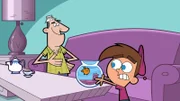 Mr. Dinkleberg (l.), Timmy (r.)