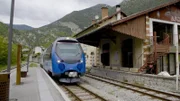 AMG 800 DMU Zug am Villars-sur-Var Bahnhof