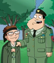 L-R: Steve, Stan