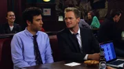 L-R: Ted (Josh Radnor) und Barney (Neil Patrick Harris)