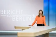 Tina Hassel (WDR), Studioleiterin und Chefredakteurin Fernsehen und Moderatorin des 'Bericht aus Berlin'.