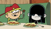 L-R: Lana, Lucy