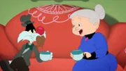 v.li.: Sylvester, Granny