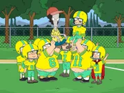 L-R, oben: Roger, Steve