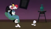 l-r: Sylvester und Tweety