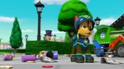 L-R: Cat Rocky, Mayor Humdinger, Chase