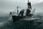 Der Untergang der spanischen Armada: Englands stärkste Verbündete gegen Spaniens Armada sind die Stürme der Nordsee.