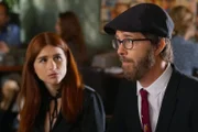 Gretchen (Aya Cash, l.); Ben Folds (Ben Folds, r.)