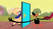 v.li.: Porky Pig, Daffy Duck
