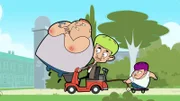 v.li.: Bruiser Sr., Mr. Bean, Bruiser Jr.