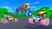 L-R: Darington, Blaze, Watts