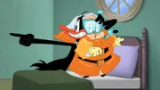 v.li.: Daffy, Porky