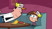 L-R: Mr. Turner, Timmy
