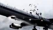 CGI: Blick auf den Arrow Air Flug 1285, der während des Starts auseinanderbricht. Die Ermittler kommen zu dem Schluss, dass das Flugzeug ordnungsgemäß für den Start konfiguriert war.