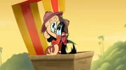 v.li.: Porky Pig, Daffy Duck