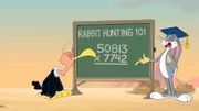 v.li.: Beaky Buzzard, Bugs Bunny