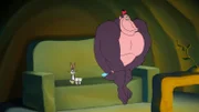 Bugs Bunny (l.)