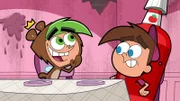 L-R: Cosmo, Timmy
