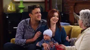 Marshall (Jason Segel), Lily (Alyson Hannigan)