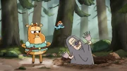 Prinz Ivandoe (l.), Bert (m.)