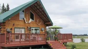 Dave and Penny Van Arsdall looking for a new home on the banks of the Chena River.