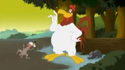 v.li.: The Weasel, Foghorn Leghorn