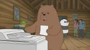 Grizzly Bear (vorne), Panda Bear (hinter, l.)