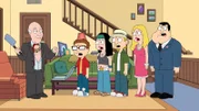 L-R: Avery Bullock, Steve, Hayley, Jeff, Francine, Stan
