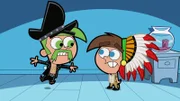 L-R: Cosmo, Timmy