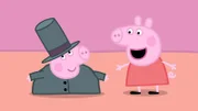 v.li.: George Pig, Peppa Pig