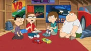 L-R: Toshi, Steve, Snot, Barry