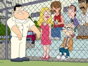 Stan (l.), Francine (2.v.l.)