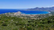 Notre Dame de la Serre – Blick auf Calvi.