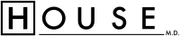 "Dr. House" - Logo