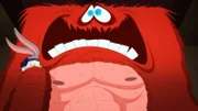 v.li.: Bugs Bunny, Gossamer